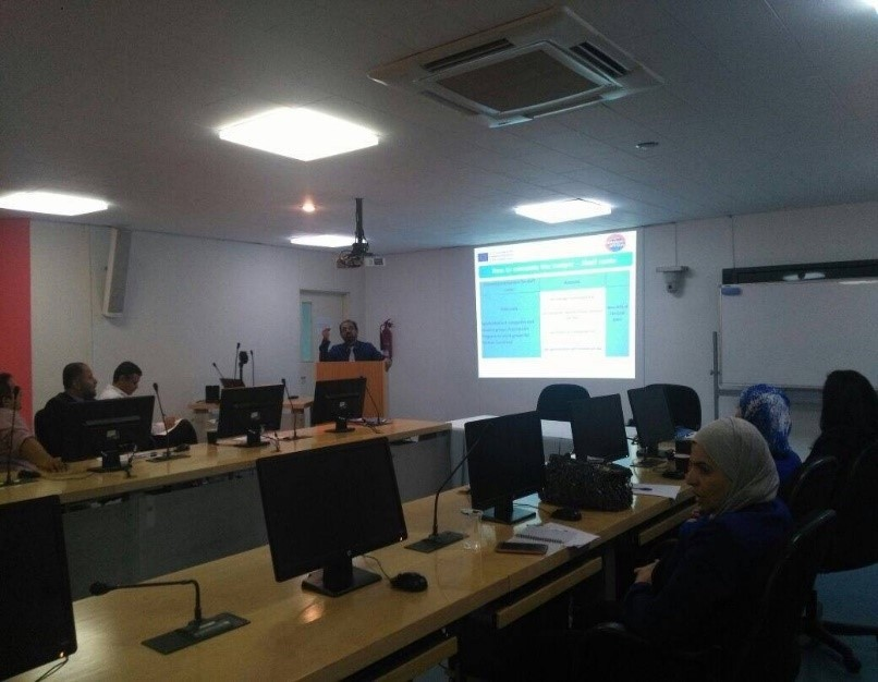 A workshop for faculty members on the INNOLEA project